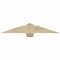 Ekena Millwork Eugene Rough Sawn Timber Gable Bracket, Douglas Fir, 48"W x 8"H x 6"D x 6"F, 4/12 Pitch GBW048X08X0606EUG00RDF - alternate 1